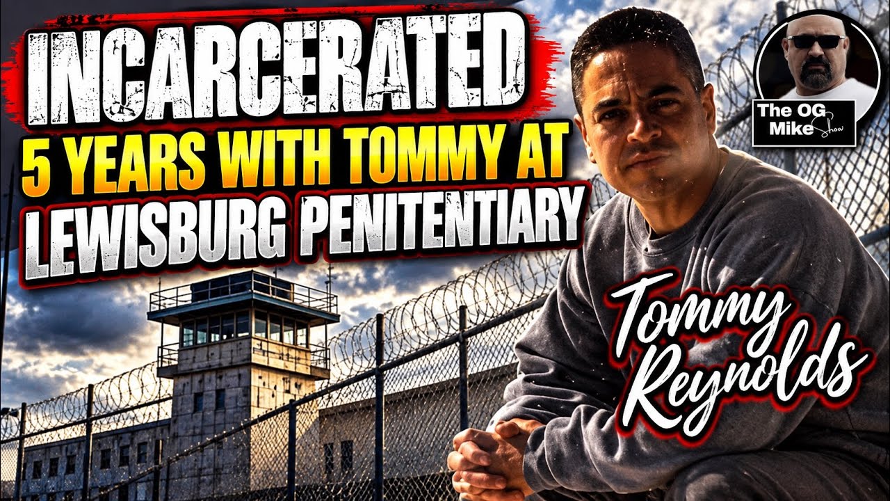 Doing Time With Tommy Reynolds | What Kind Of Guy Was He In Prison? #free #truestory #interview #og