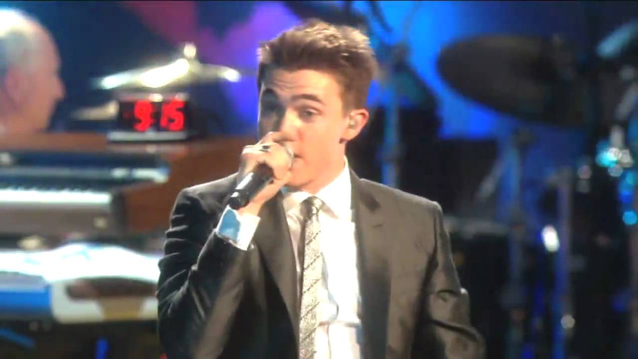 Jesse McCartney performs 