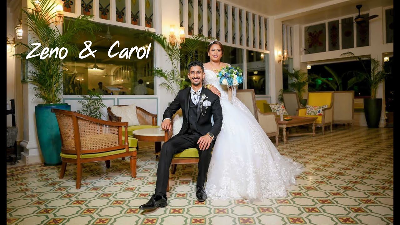 ZENO & CAROL  || Goan Wedding Highlights || Click Tricks Goa