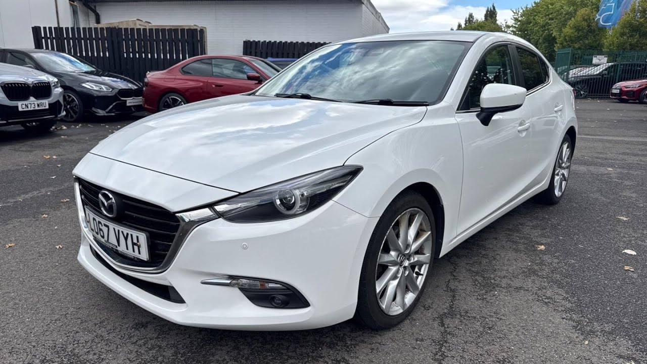 Mazda Mazda32.0 SKYACTIV-G Sport Nav Fastback Euro 6 (s/s) 4dr