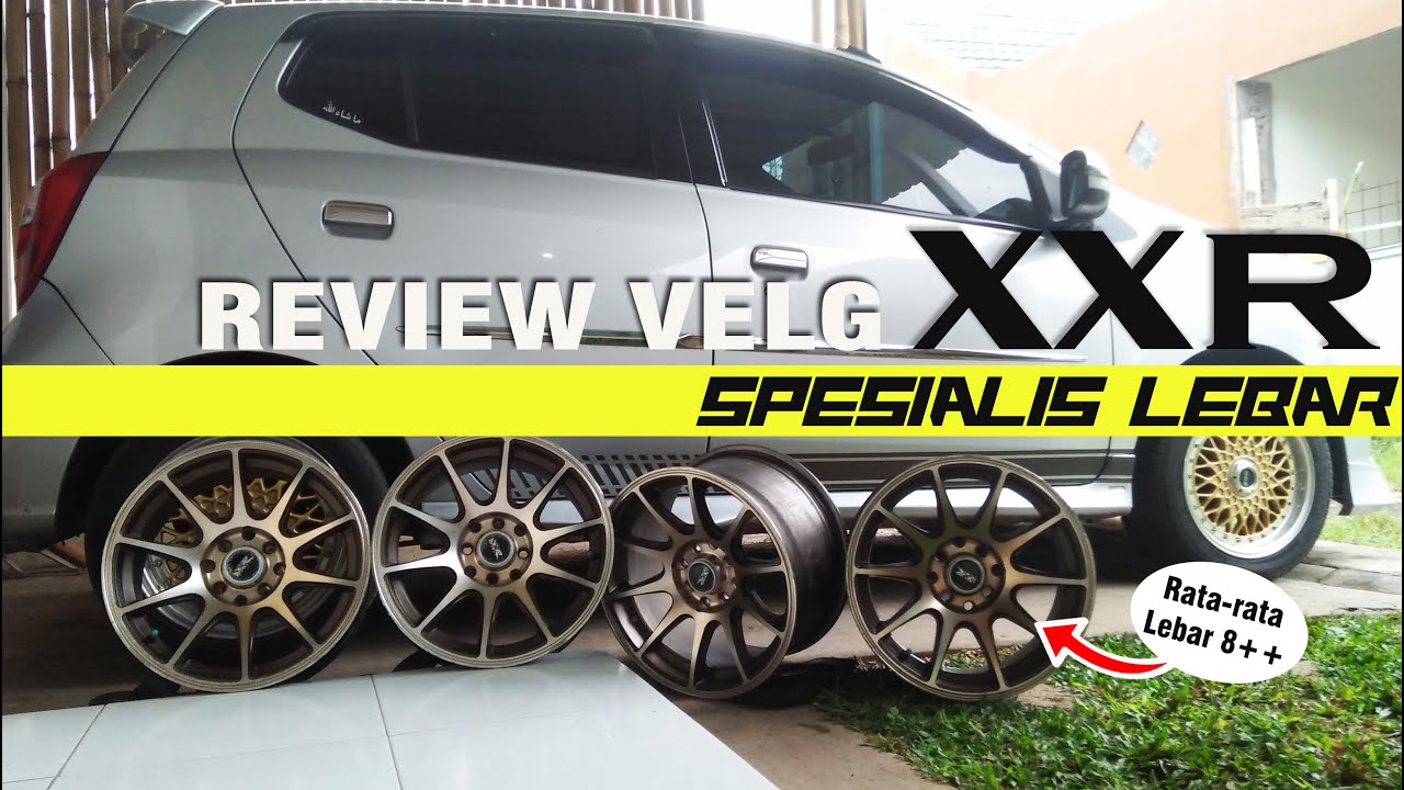 Velg XXR - Spesialis Velg Lebar