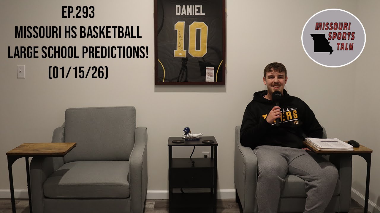 2026 Missouri High School Basketball Large School Predictions! |EP.293|