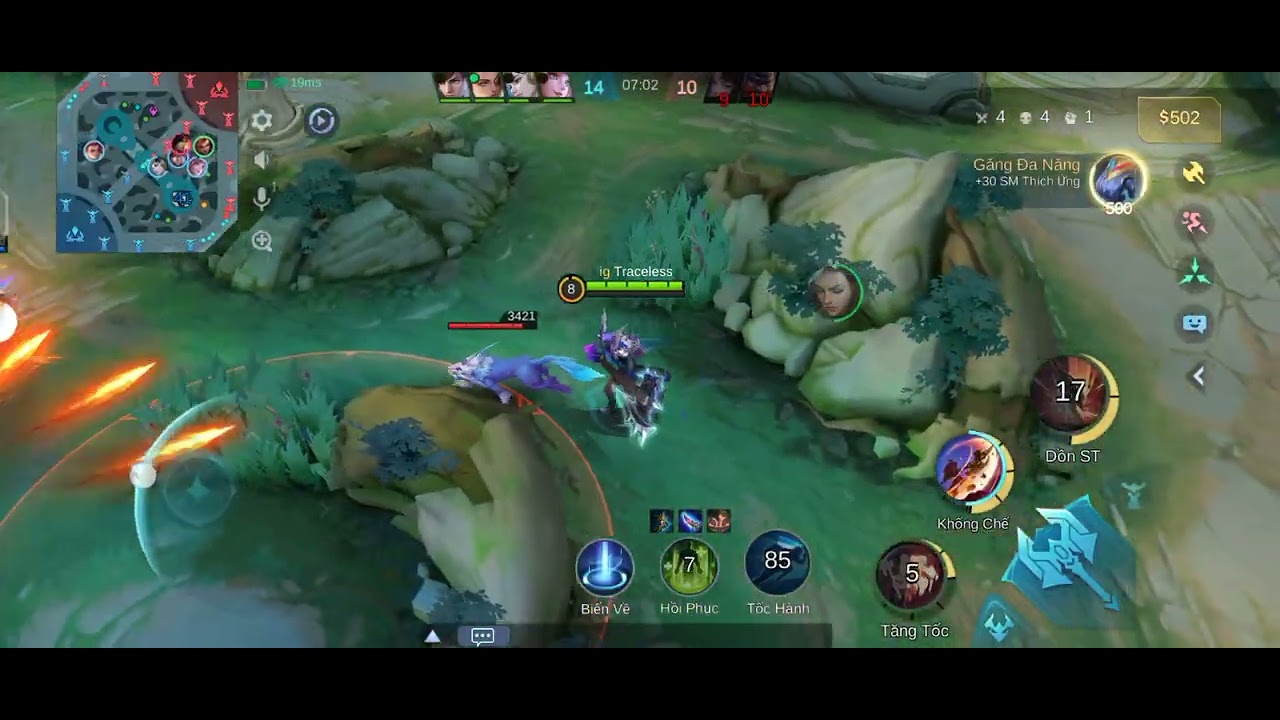 GAMEPLAY HILDA SEMI DAMAGE! 🤣