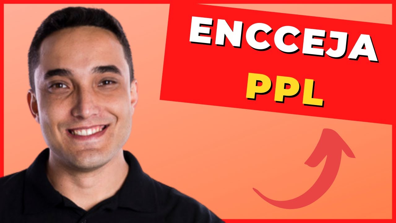 👨&zwj;🎓 ENCCEJA PPL [SAIBA MAIS]