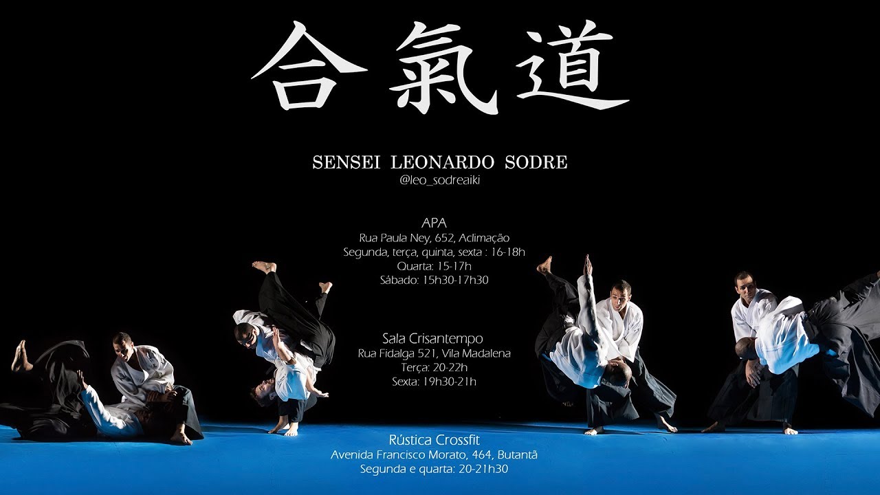 Sensei Leonardo Sodré  - Aikido /  @leo_sodreaiki