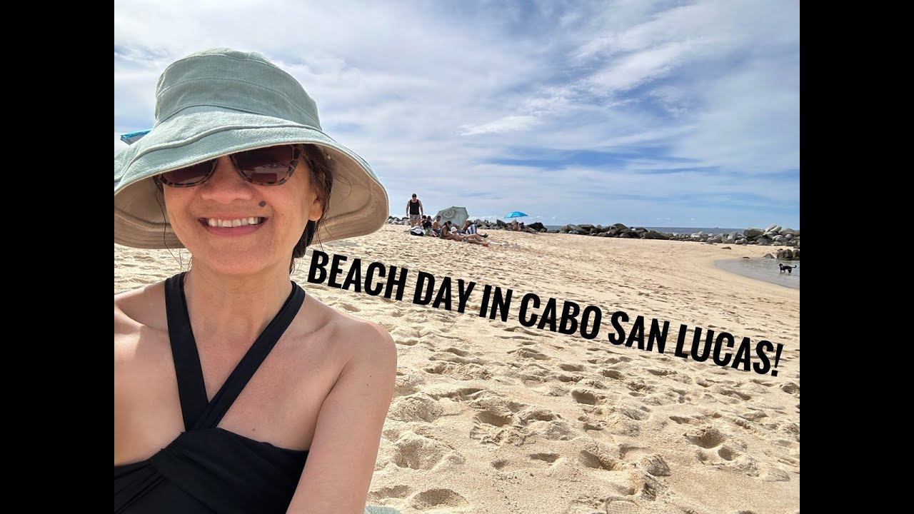 Beach day...let's gooo!