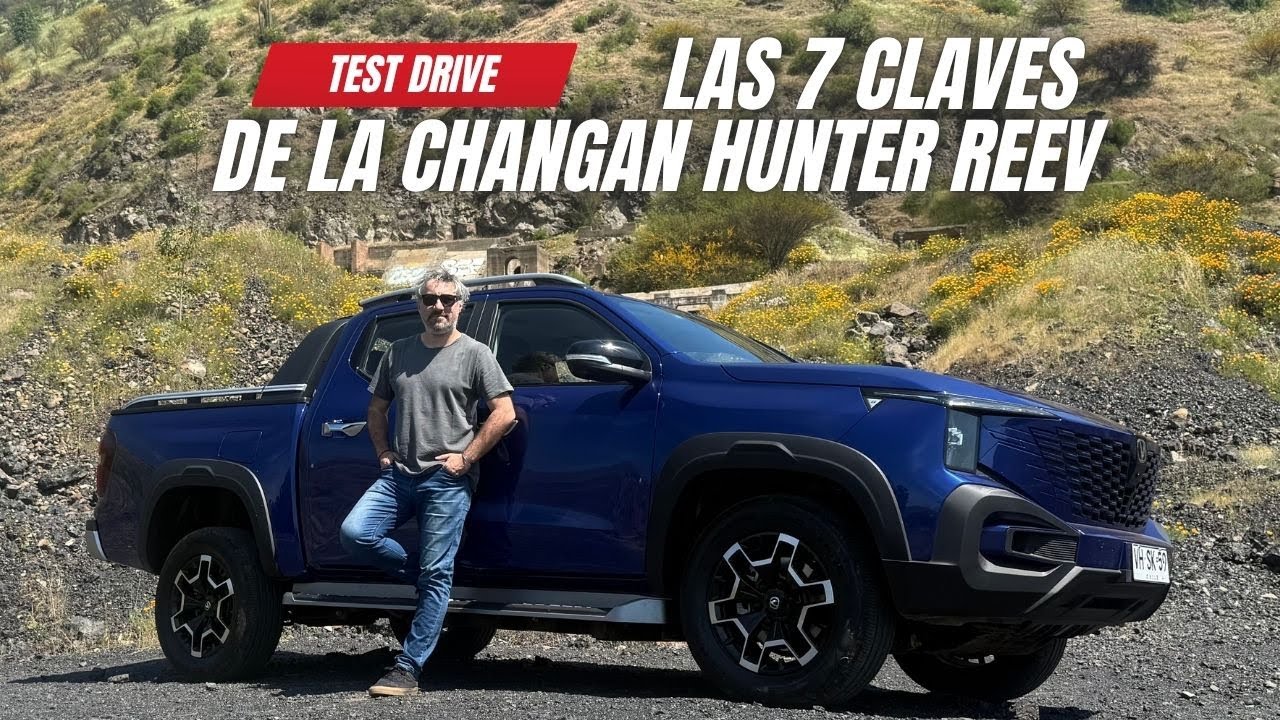 Changan Hunter REEV: las claves de la primera camioneta eléctrica de rango extendido