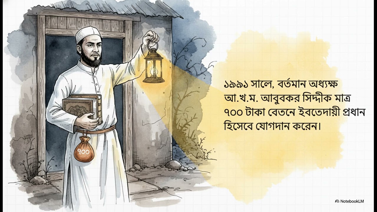 দারুননাজাত  স্বপ্নের বাস্তবায়ন