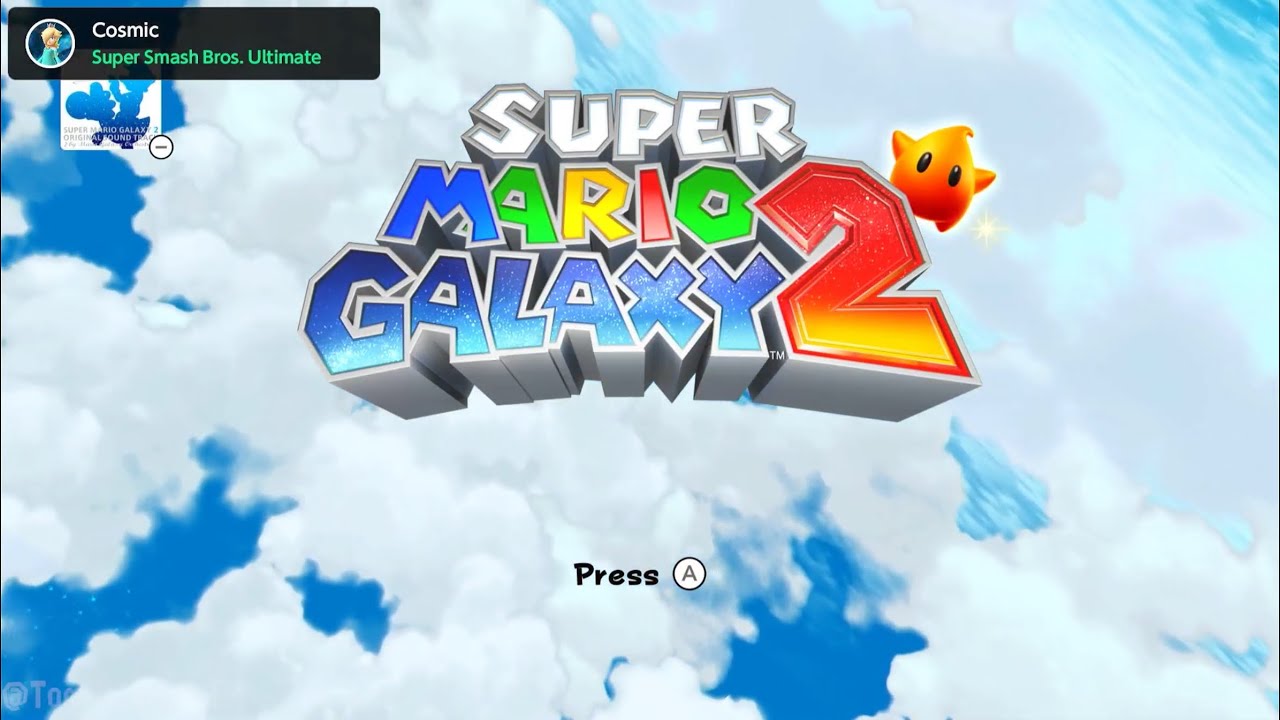 Blasting Off Again! 🌟💫🍄 | Super Mario Galaxy 2 Stream #1