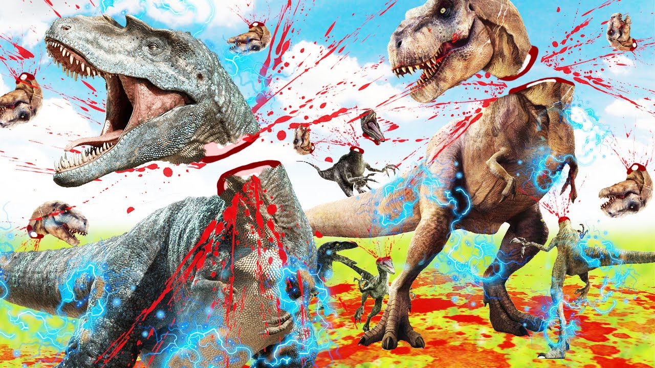 DESTRUYENDO CABEZAS DE DINOSAURIOS | PRIMAL CARNAGE