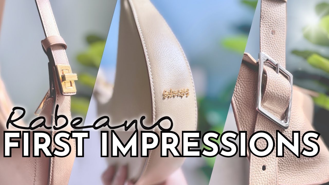 First Impressions of RABEANCO || Affordable Handbag Brand
