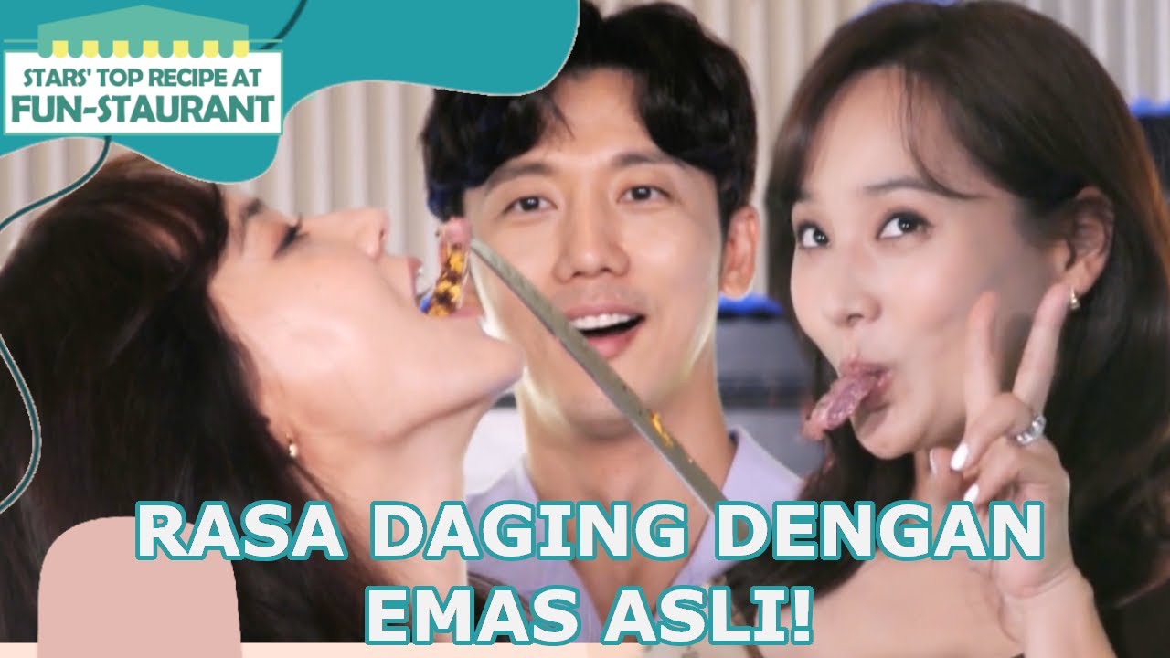 Rasa Daging Dengan Emas Asli |Fun-Staurant|SUB INDO/ENG|220107 Siaran KBS World TV|