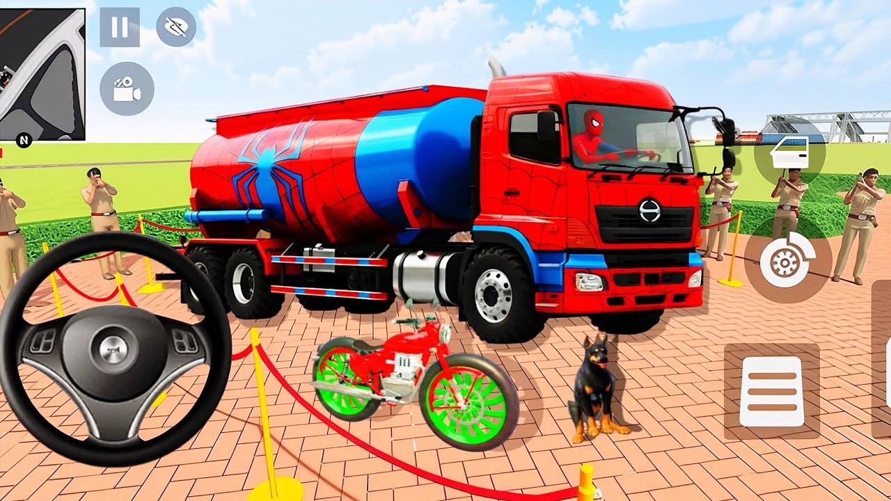 🕷️Spiderman Train,Squid & Granny 3D Game🤩Indian Thift Auto Simulator🤑Purchase Lot's of Scary Teacher
