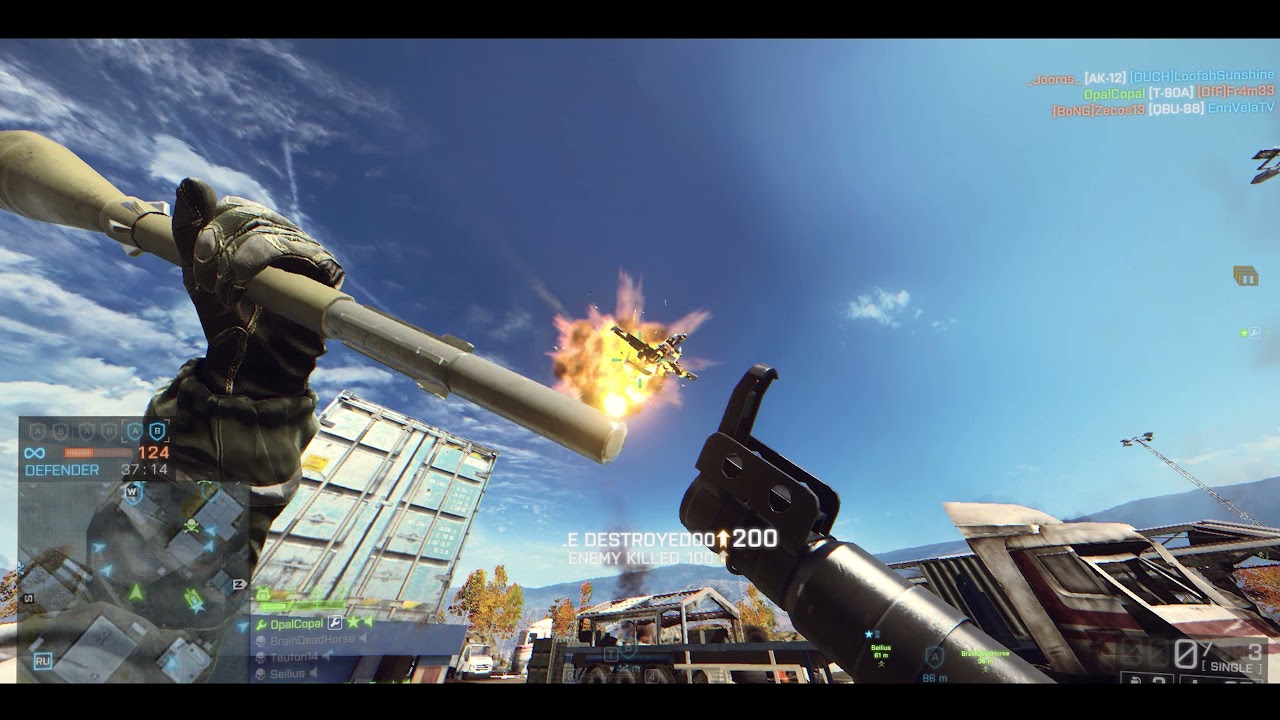 Ascend Winter - Fullsend - Bf4 Highlights #6
