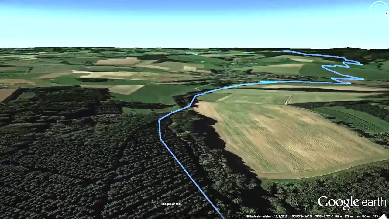 Westerwaldsteig | 11. Etappe Marienthal – Weyerbusch | Wandern im Westerwald | GPS-Track