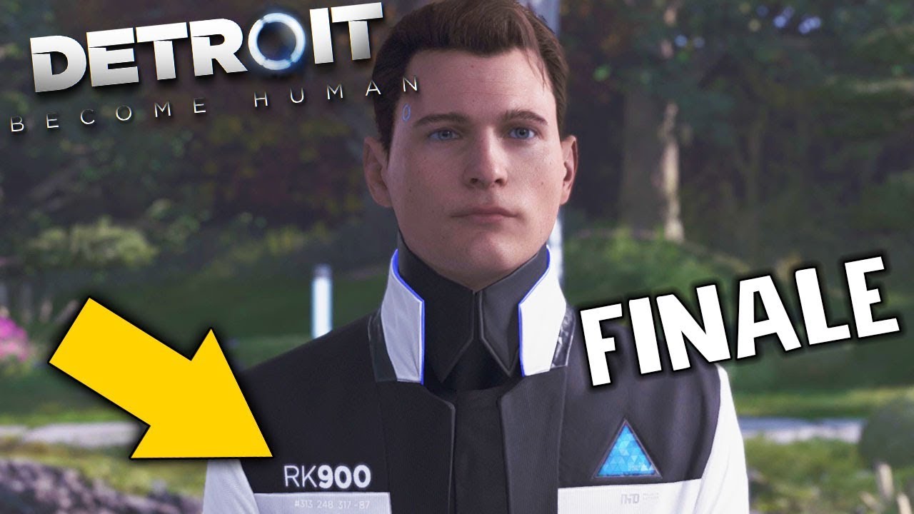 IL FINALE COL NUOVO CONNOR - Detroit Become Human