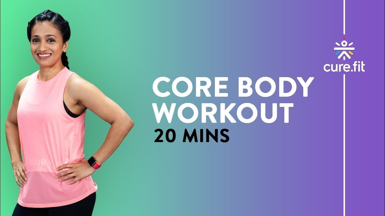 Core Strength Workout with Shwetambari Shetty | 20 Min Fat Burn | cult fit | @cult.official