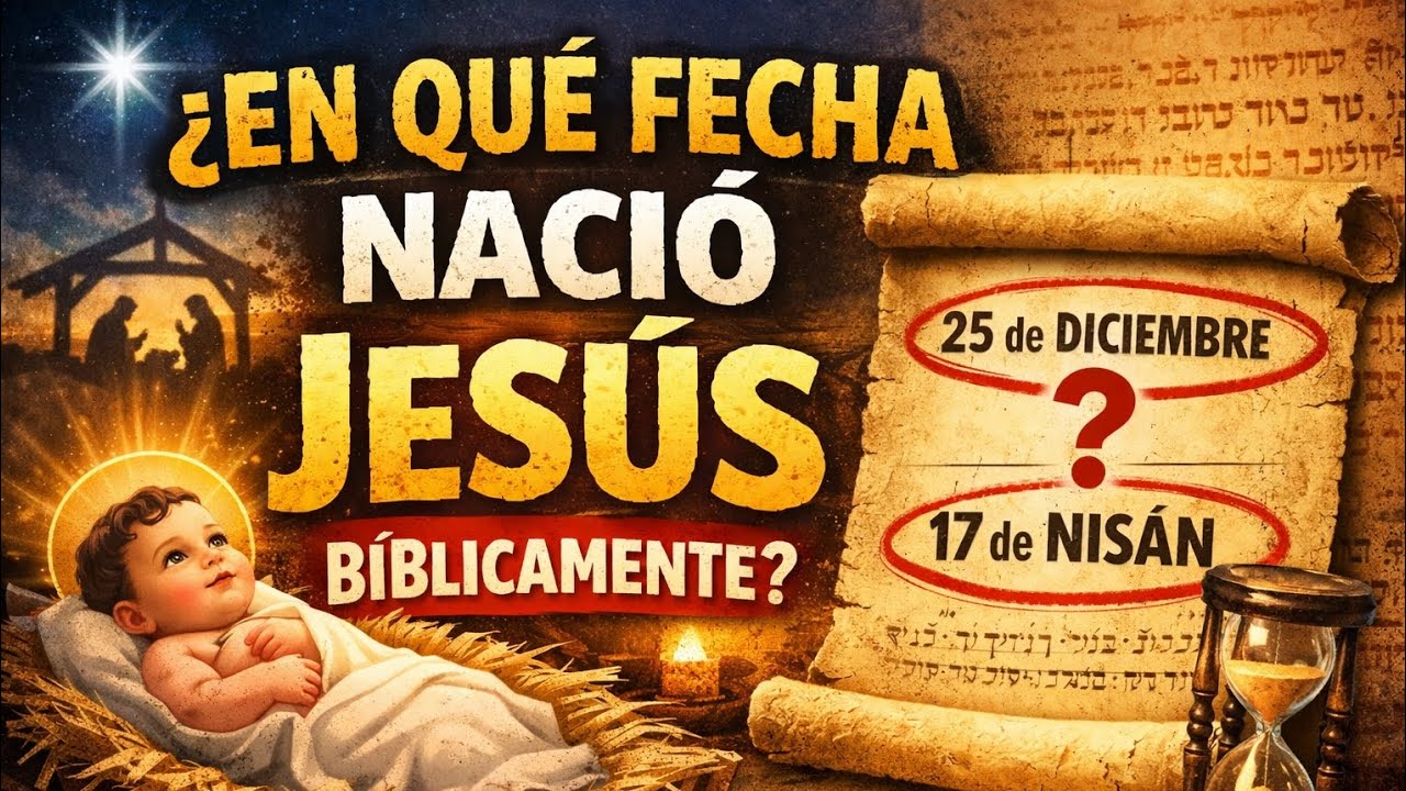 ¿En que fecha nació Jesús Bíblicamente? 🤔🤔