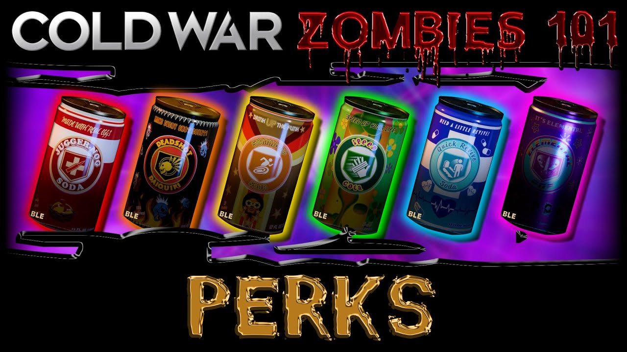 Cold War Zombies 101 :: All Perks & Tier 3 Abilities
