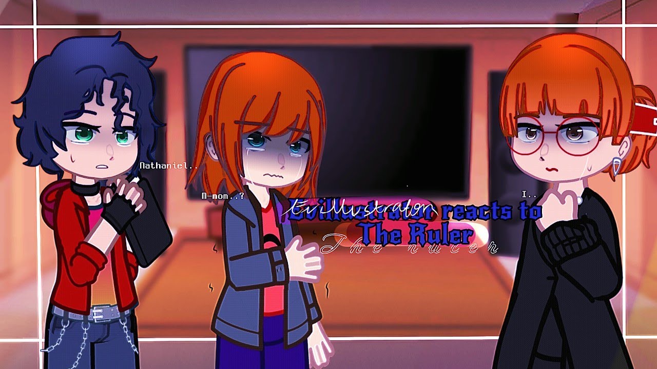 EVILLUSTRATOR REACTS TO THE RULER