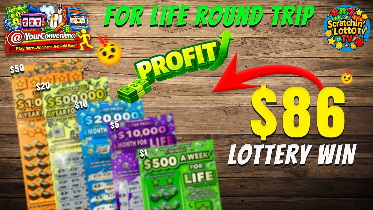 We Turned Scratch-Offs Into $86 PROFIT?! 😳