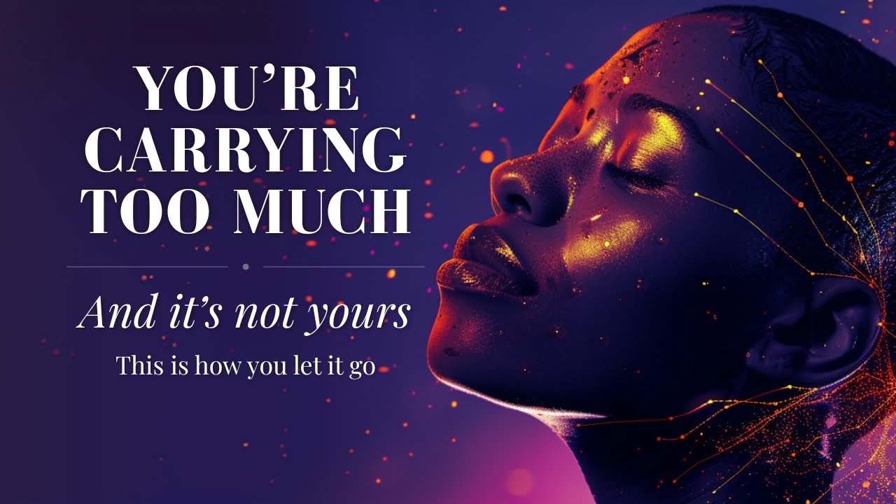 Why You're Overwhelmed & Exhausted (You're Carrying More Than Your Share)