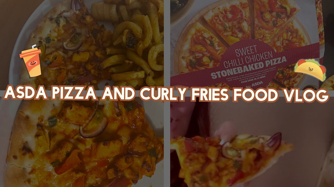 Обзор пиццы из Asda #Блэкпул #длятебя #обзореды #времяпиццы #вирусноевидео #фудвлог