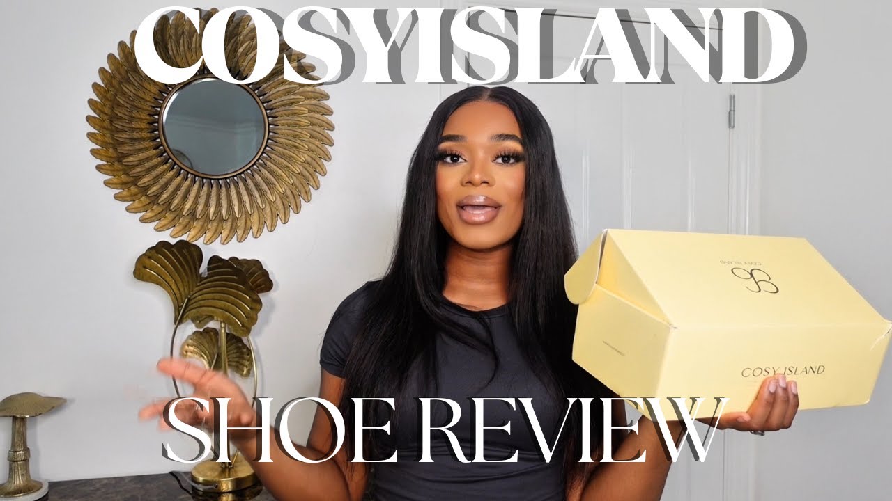 COSY ISLAND SHOE REVIEW |  Comfortable and Stylish shoes| Exauce Noella 2025