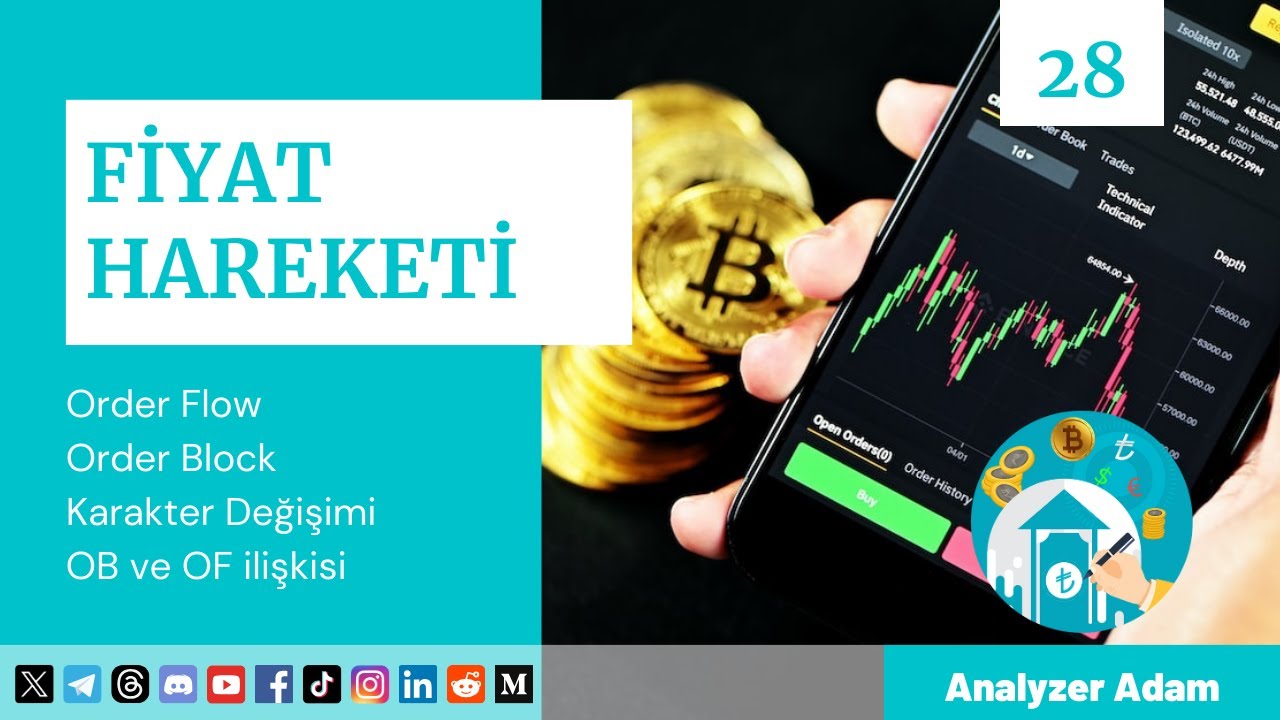Order Flow Nedir? Order Block ile İlişkisinin İncelenmesi