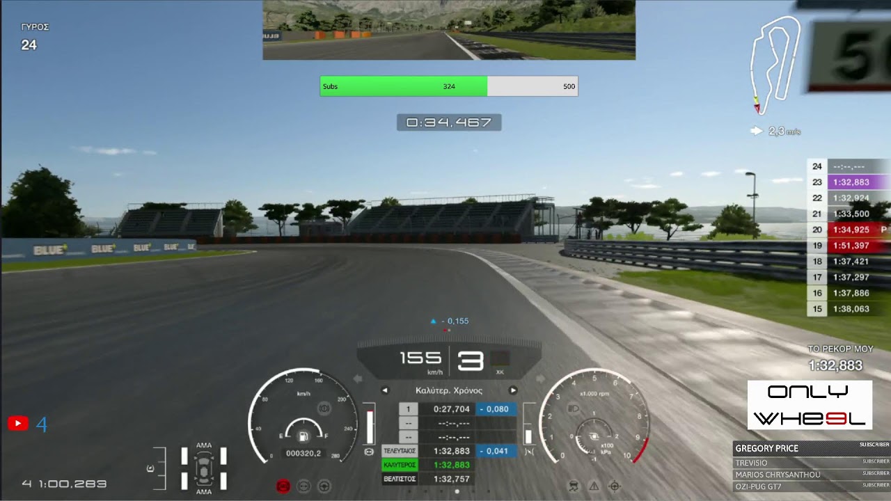 🔴 LIVE GT7 - MANUFACTURER'S CUP 1ST ROUND 🔴