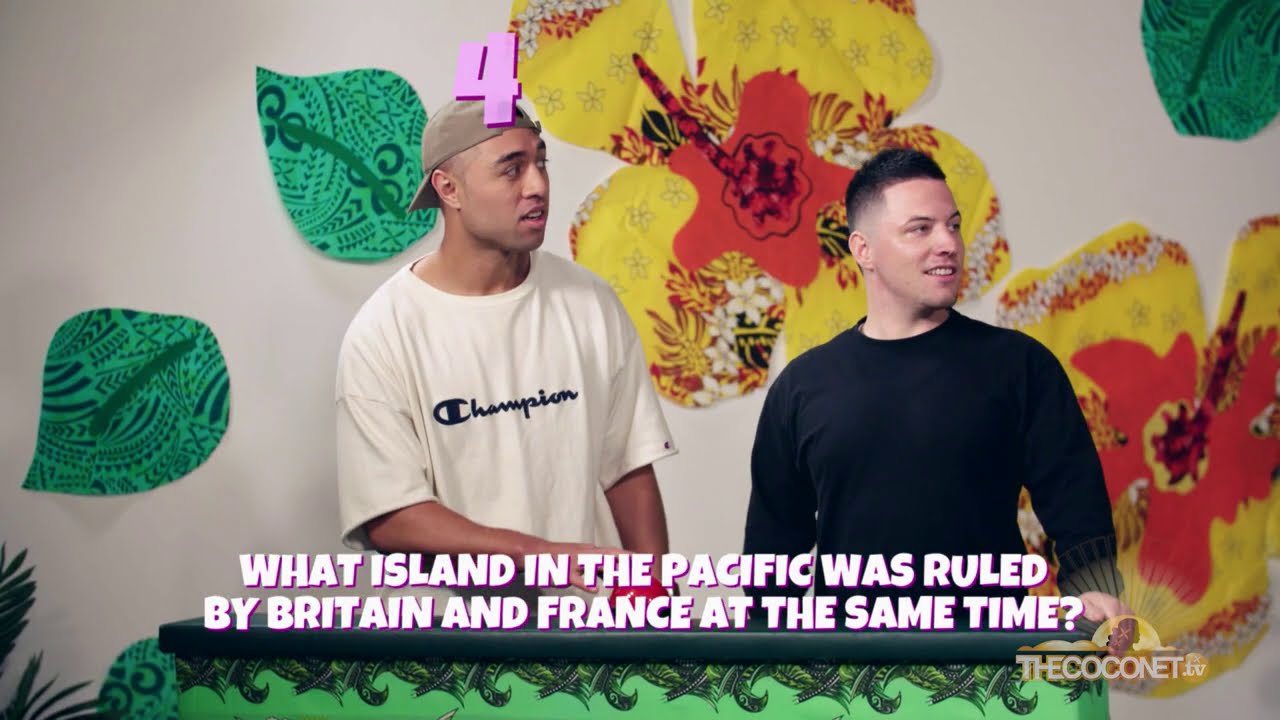 Celebrity Pacific Game Show hosted by Tofiga - Torrell & Palagi Boi vs Fresh Prince & River Round 2