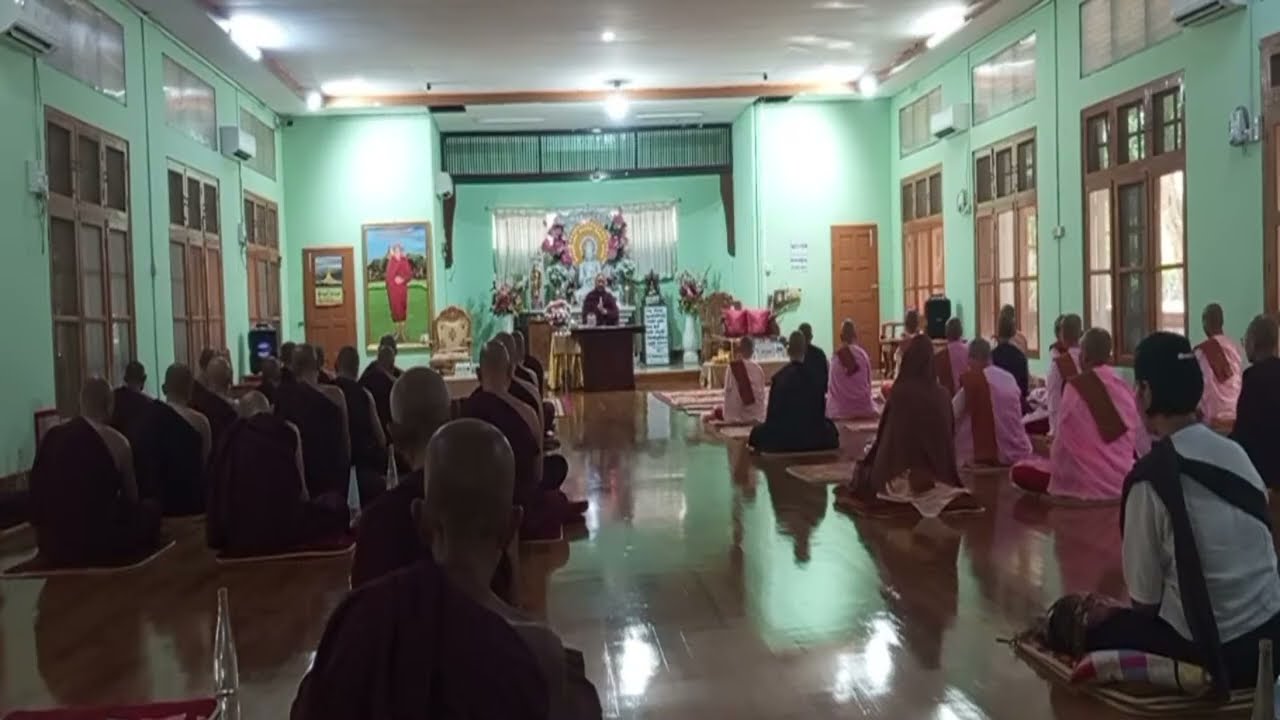 သဲဖြူမဟာမြိုင်ဆရာတော် (Official Channel) is live
