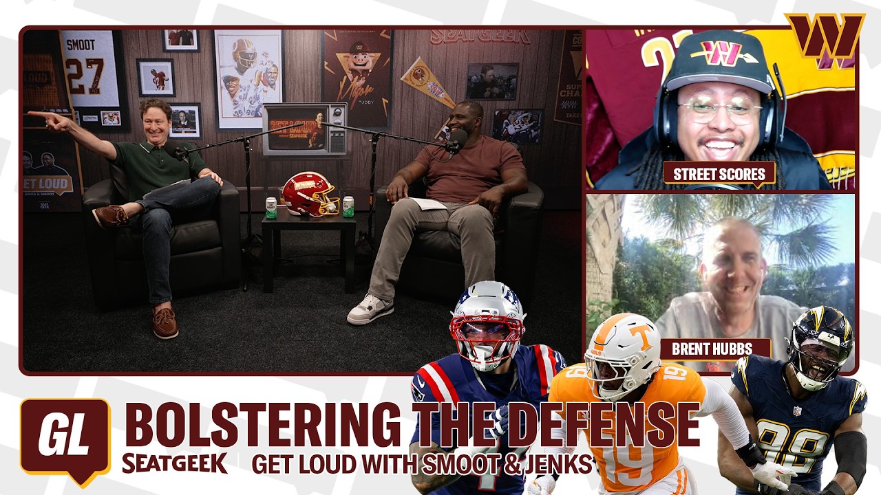 📈 Joshua Josephs Scouting Report, Talking RB Room & Rico Street Scores Joins | Get Loud | Commanders