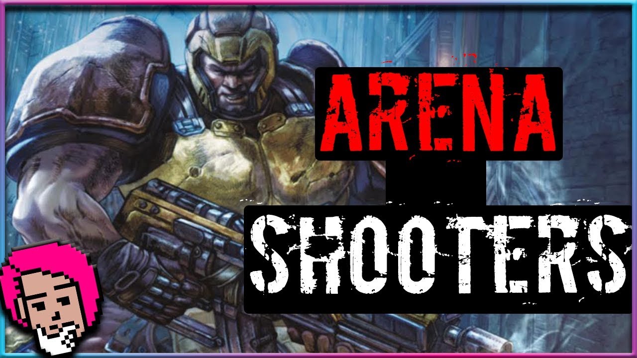 Why I Don't Play Arena Shooters
