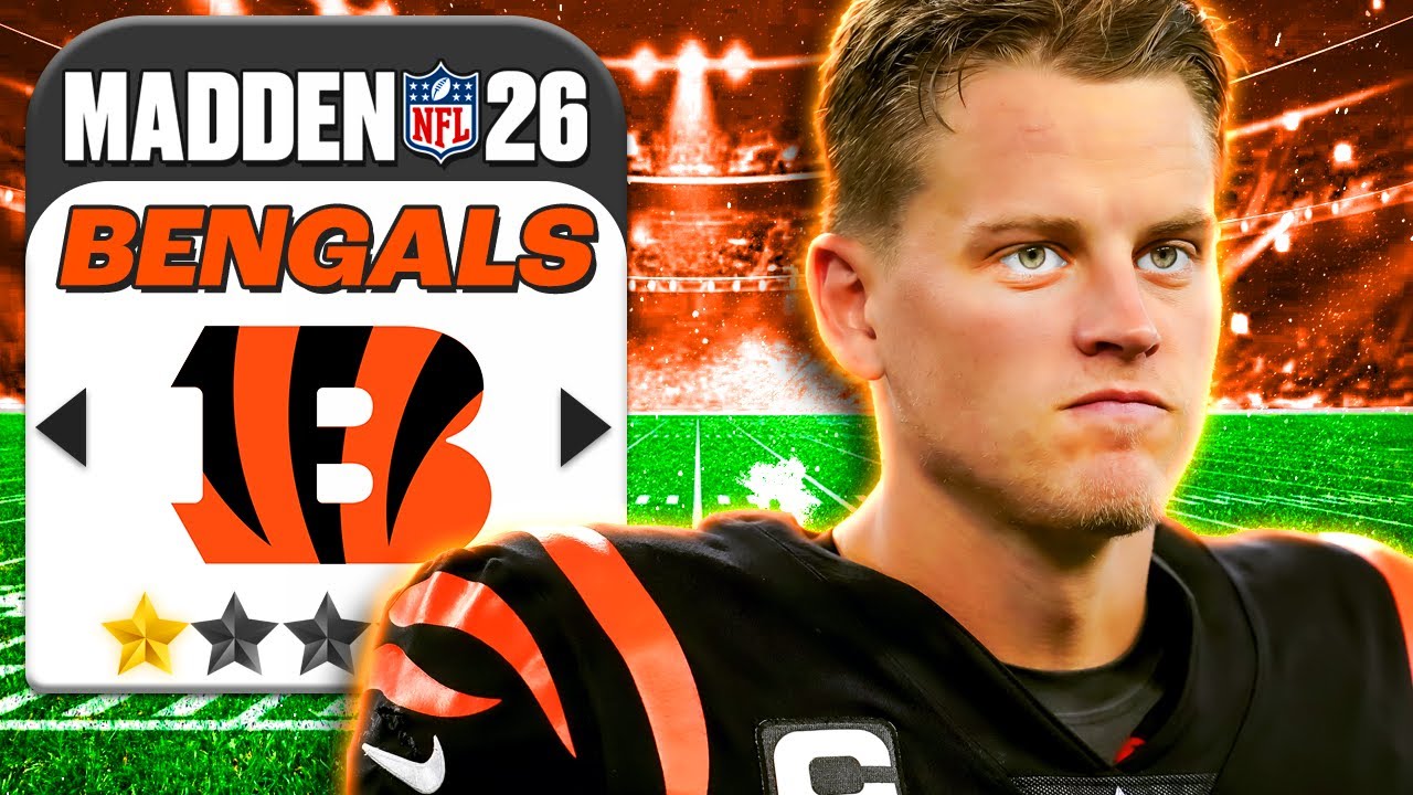 Can I Rebuild the Bengals?