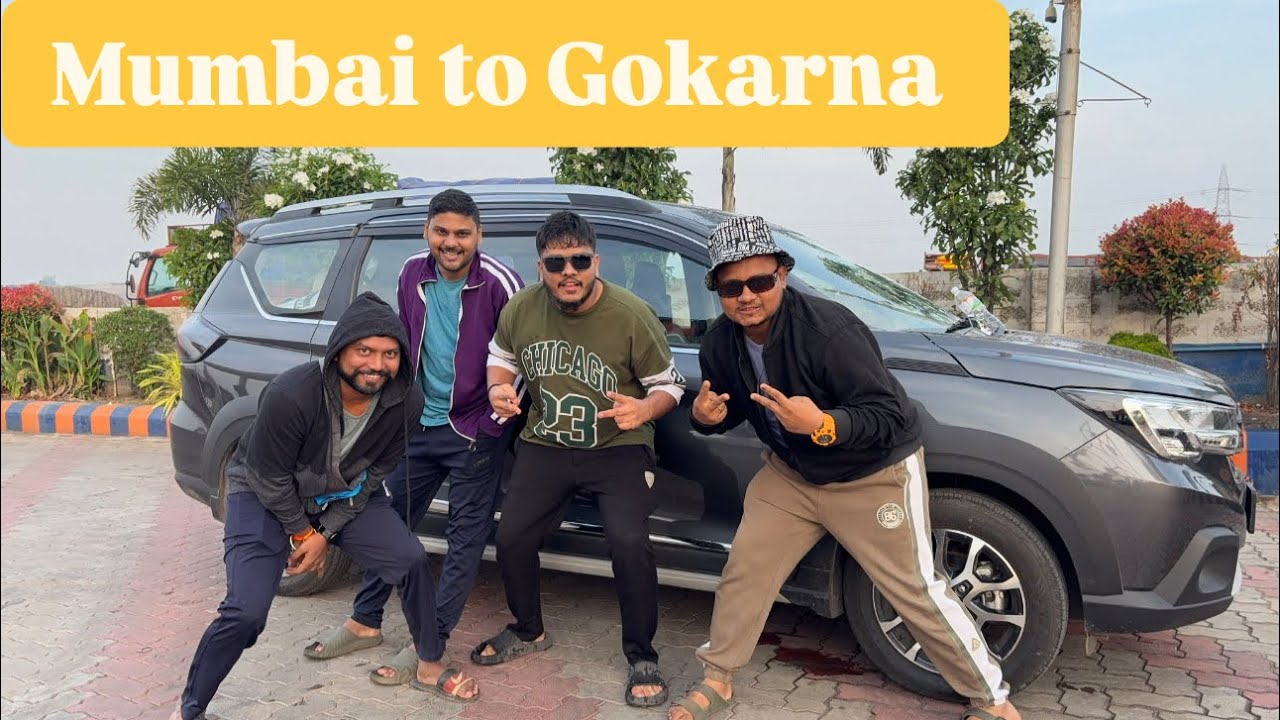 Day 2 Road Tripping to Gokarna | Mumbai to Gokarna by road