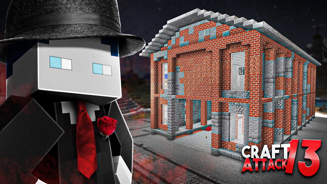 DAS LAGERHAUS IST FERTIG (CRAFT ATTACK 13)