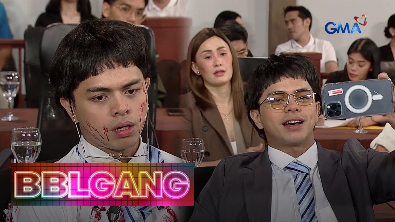 Bubble Gang: Cong. Kikoy, "meow" nang "meow" sa session!