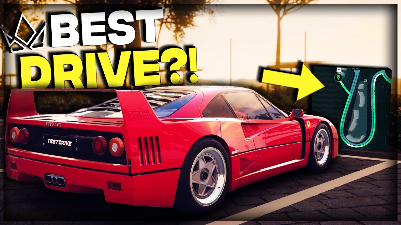 The BEST Cruise Routes In Test Drive Unlimited Solar Crown! (Ep.1)