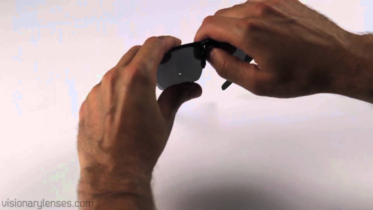 Oakley Half Jacket 2.0 Lens Installation Video // Visionary Lenses