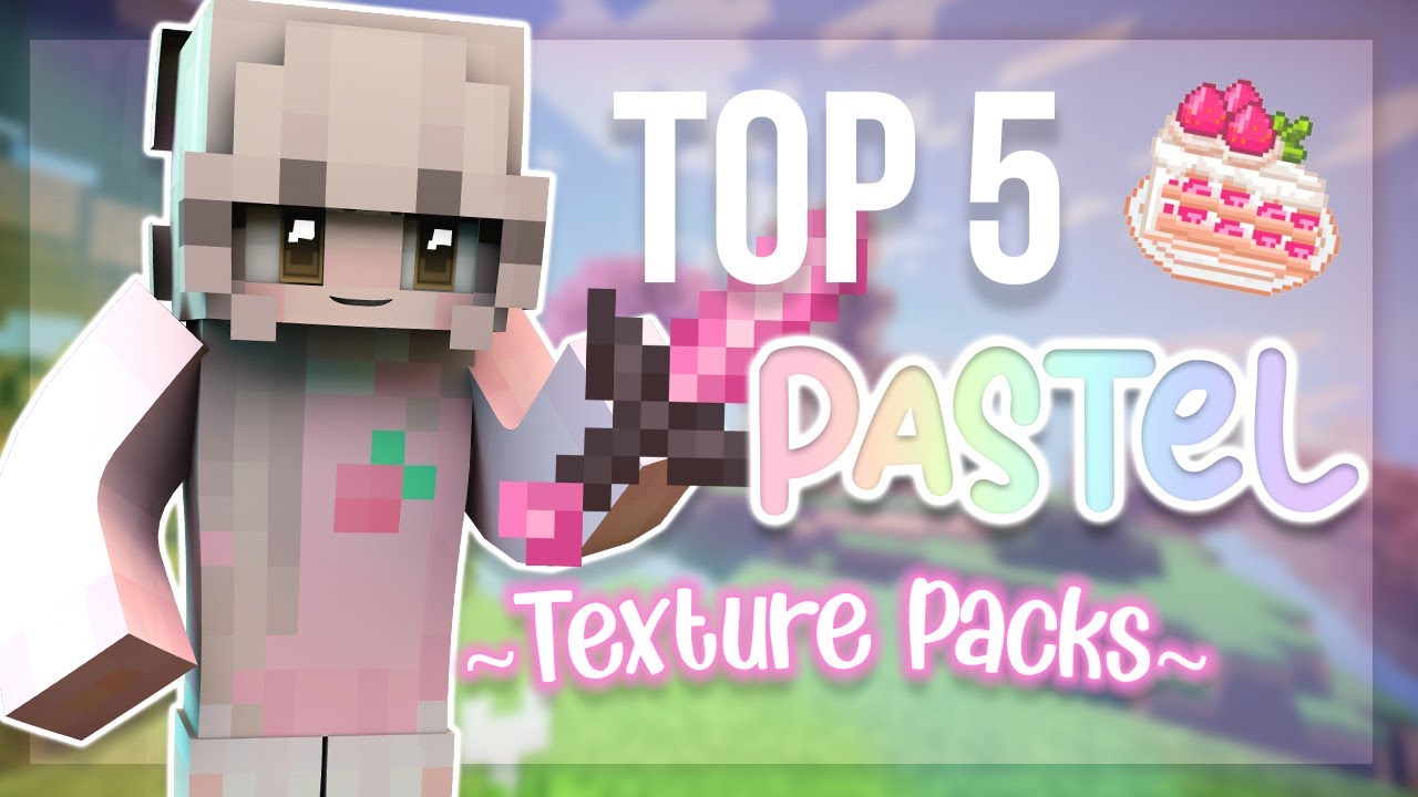 Top 5 CUTEST Pastel Texture Packs for 1.8.9 (Minecraft)
