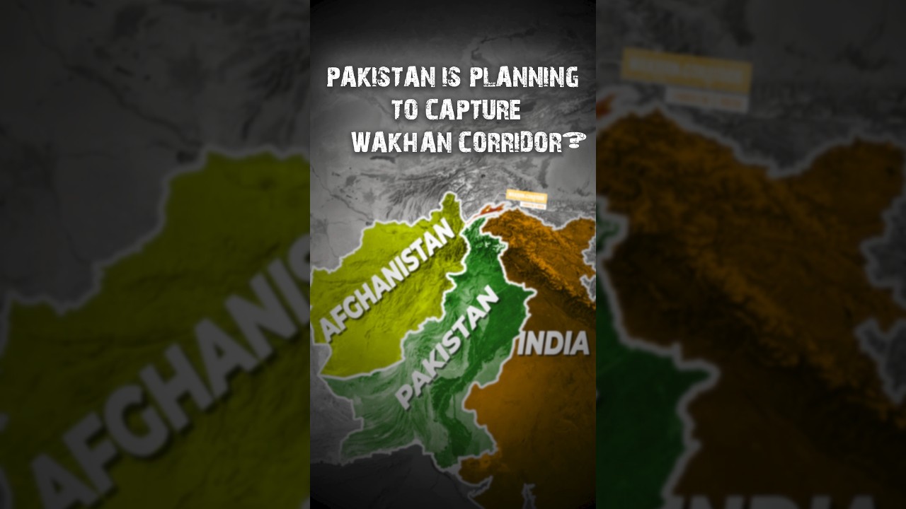 Pakistan will Capture Afghanistan's Land Soon?Wakhan Corridor Trending!