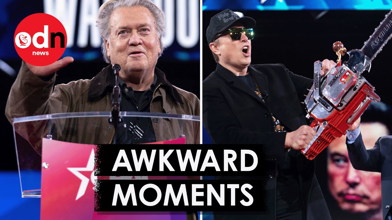 Awkward Moments You Missed From CPAC 2025