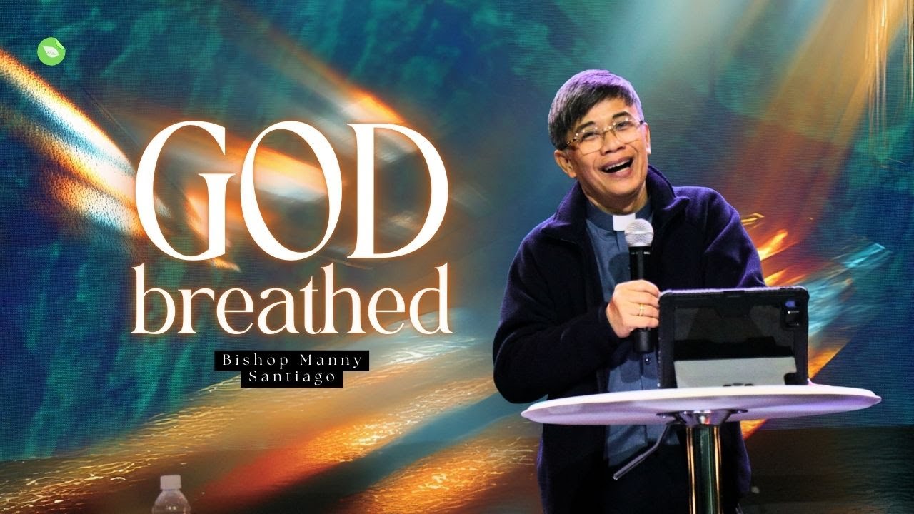 Manny Santiago: God-breathed