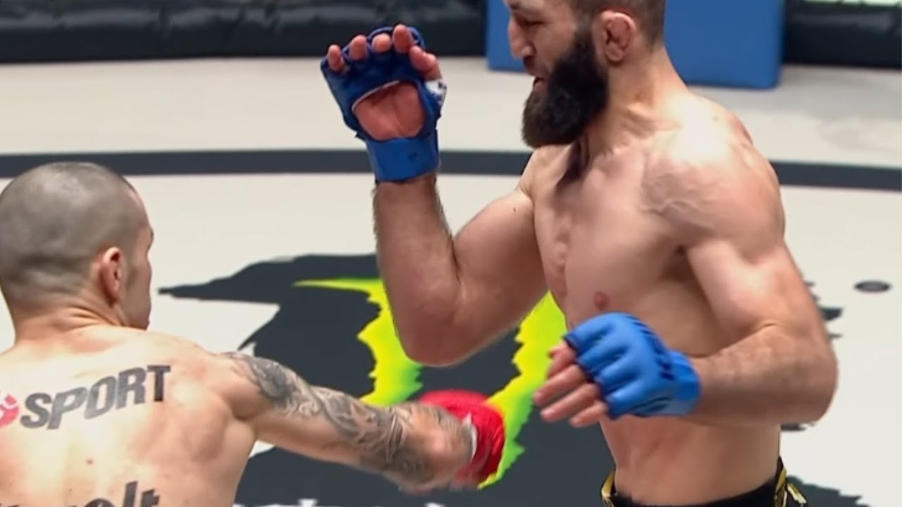 KSW 114 CAŁA WALKA Oleksand MOISA vs Iras KHIZRIEV