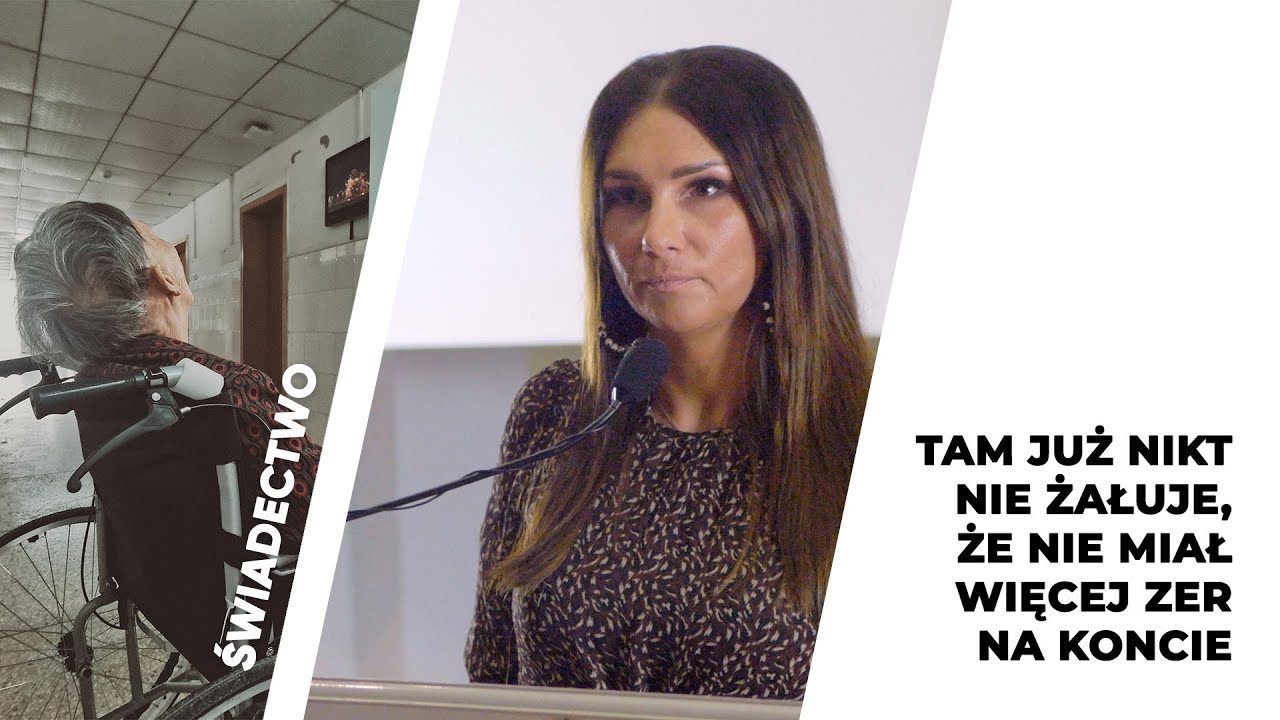 Z ekskluzywnego butiku do hospicjum | 