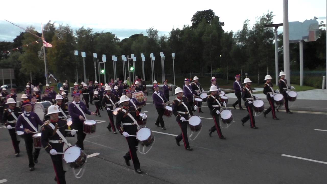 Omagh Protestant Boys & Auld Boys @ Own Parade 2016