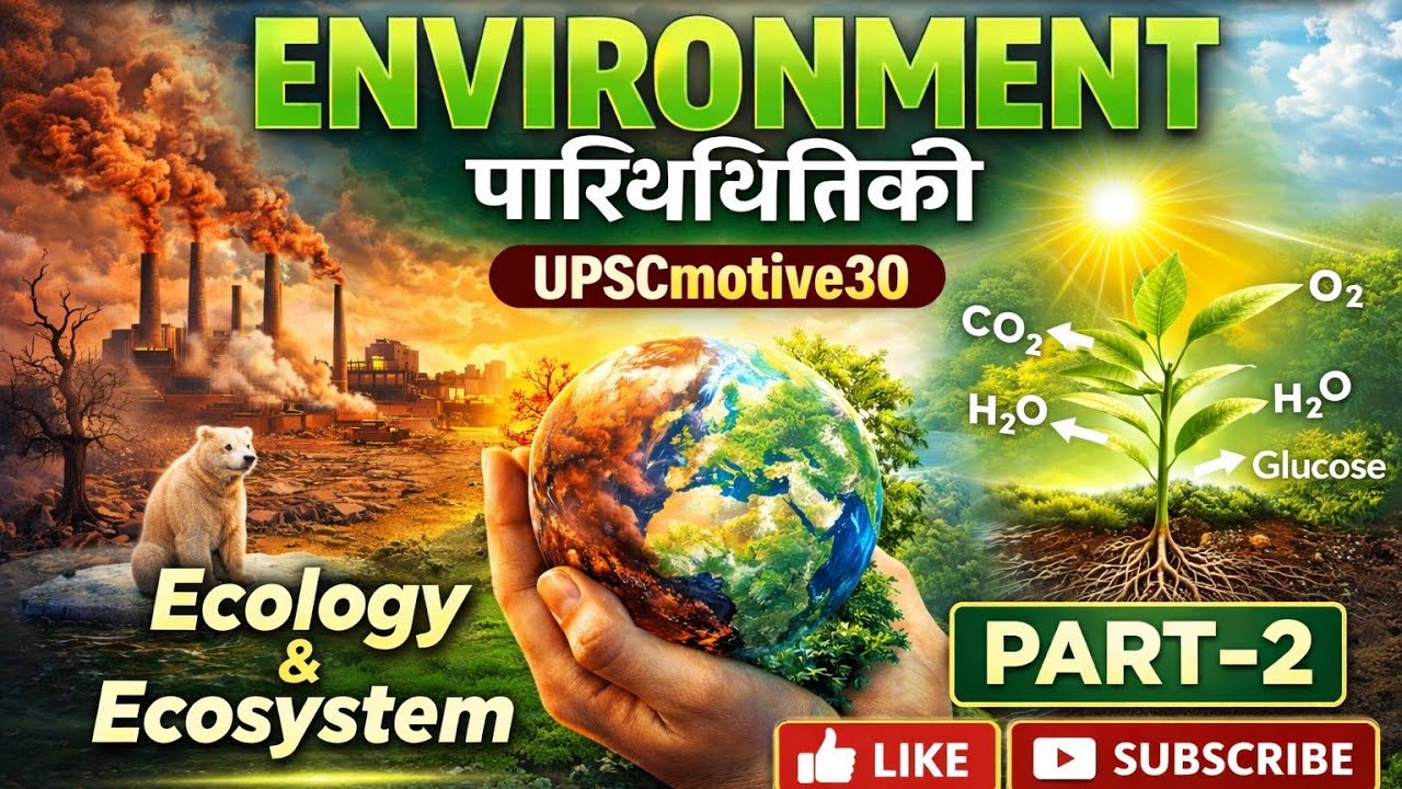 Photosynthesis Part 2#uppsc #upsc #currentaffairs #civilserviceexam#gk#facts #ecologyandenvironment 