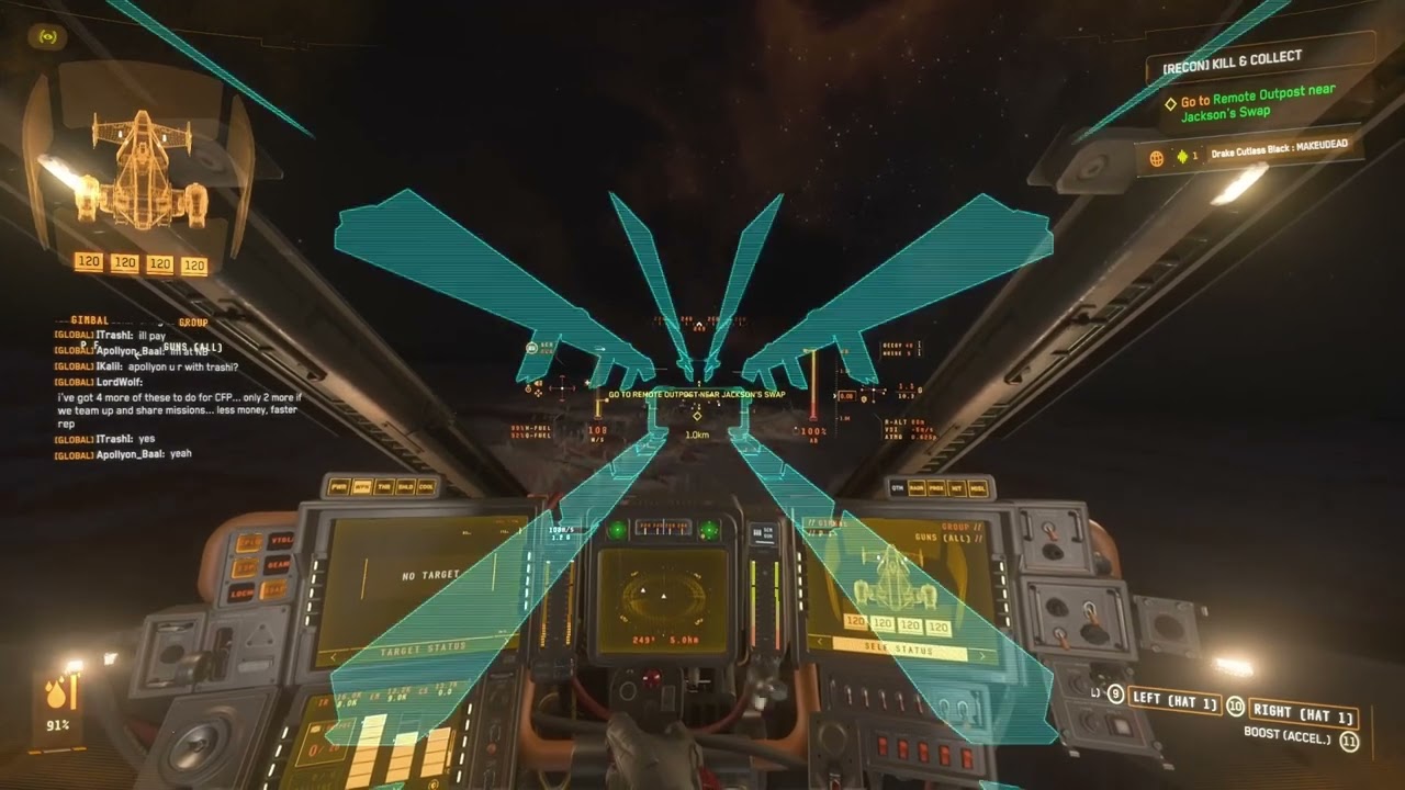 Star Citizen CCXVII Rockhill Sanction