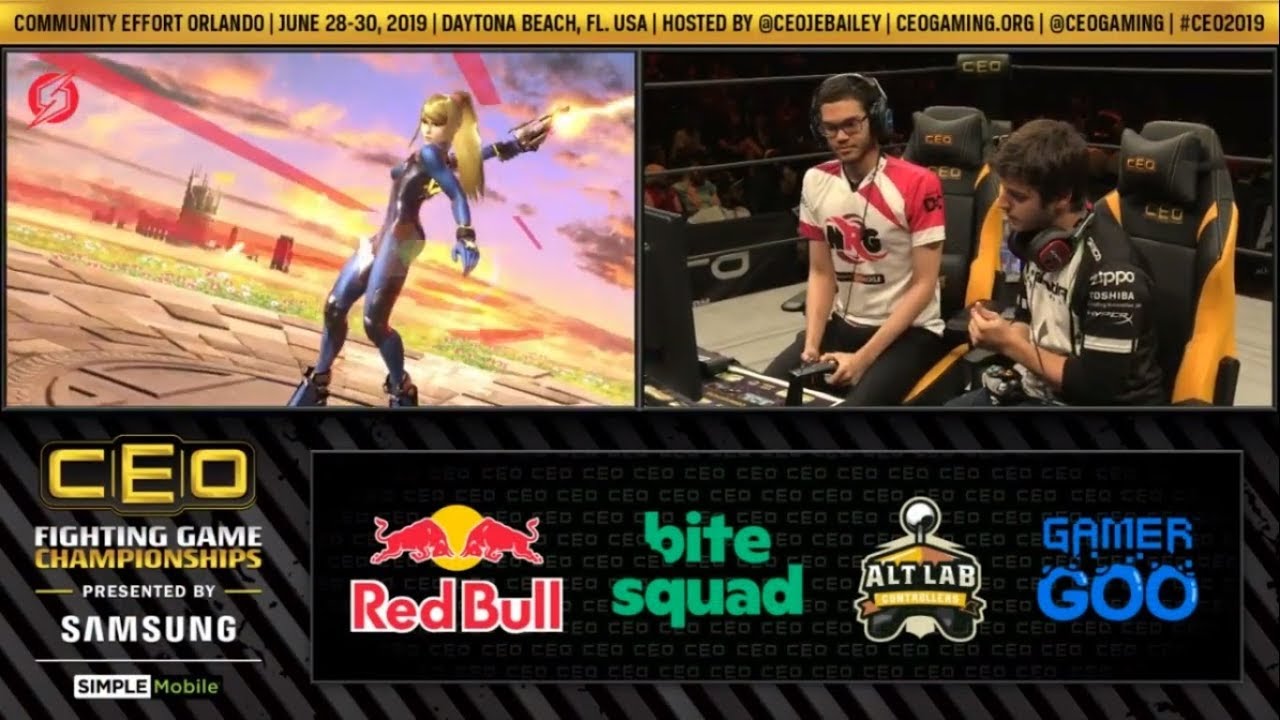 CEO 2019 SSBU Top 8 - PG MARSS vs NRG NAIRO